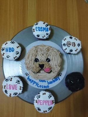 Cake for pets
