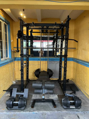 GYM EQUIPMENT (ALL IN)