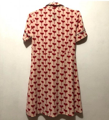 Heart Printed Dress