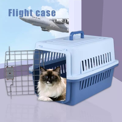 Portable Pet Carrier Travel Cage for Cat or Dog