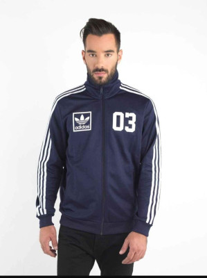Adidas Herren Sweat-jacket Trefoil