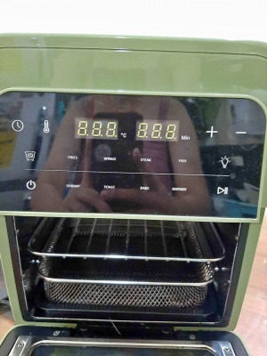 LEACCO AIRFRYER/OVEN 10L
