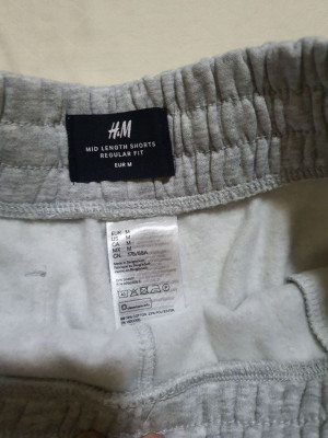 ORIGINAL H&M Grey Sweat Shorts