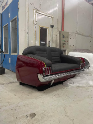 1965-68 Mustang Rear Sofa
