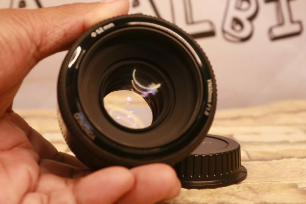 For sale : YONGNUO 50mm f1.8 [Canon Mount]