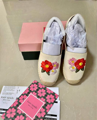 Authentic & Brand New Kate Spade Dahlia Espadrilles,