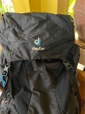 Deuter Camping Backpack Bundle