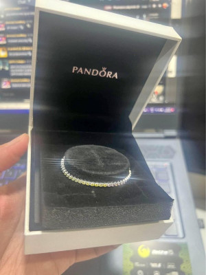 Pandora Rainbow Sparkling Tennis Bracelet