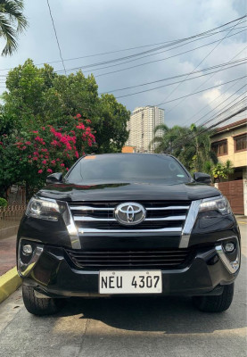 2019 Toyota fortuner v 2020 acquired diesel