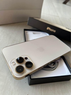 Iphone 13 pro max 128gb gold