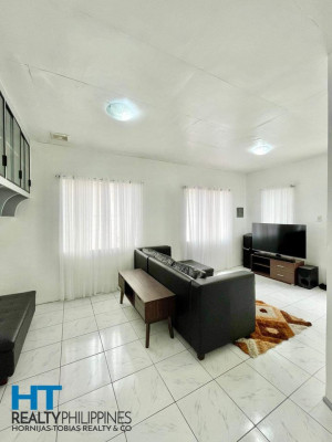 3BR FULLY FURNISHED Bungalow House For Sale