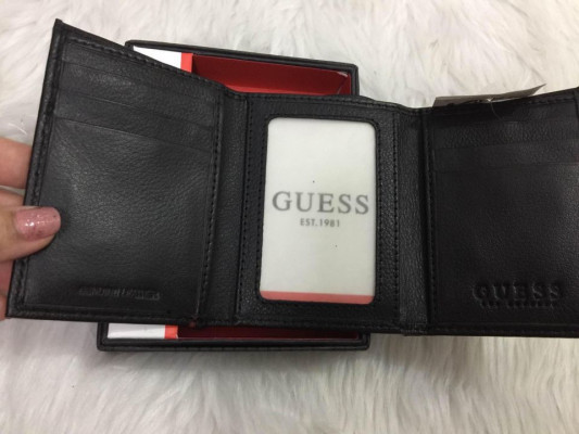 Guess wallets for men