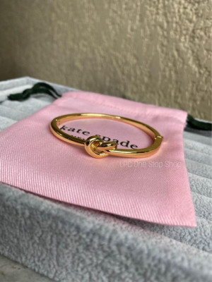 Kate Spade - Gold Knot Bangle