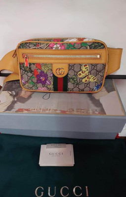 Preloved Gucci Floral Beltbag Limited Edition