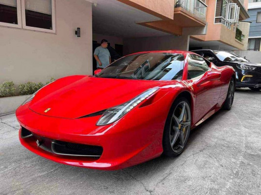 2013 Ferrari 458