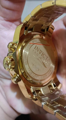 Legit/Orig Invicta Pro Diver Scuba Chronograph Watch For Sale/Swap!