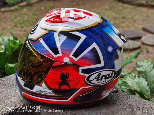 Arai rx7x samurai