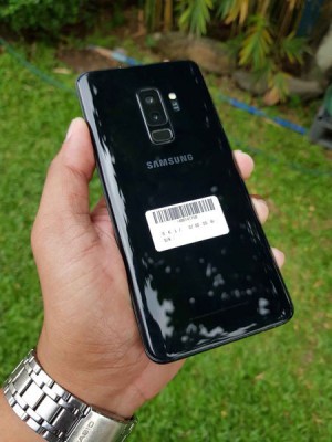 Samsung S9 Plus Midnight Black