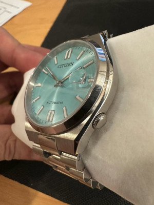CITIZEN TSUYOSA Tiffany Blue