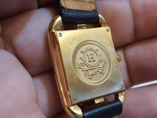 Hermes 18k solid gold