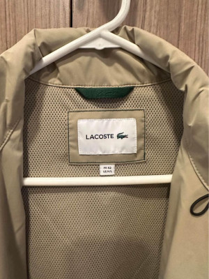 Lacoste Water Resistant Jacket