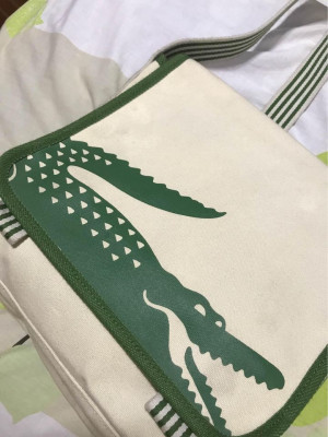 Lacoste Big Logo Sling Bag