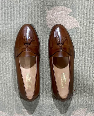 Johnston & Murphy Tassel Loafers