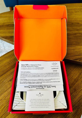 Authentic Kate Spade Charlotte Street Tidbit Plates