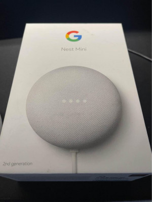 Google Nest Mini 2nd Gen