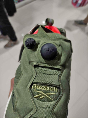 Reebok Instapump Fury Og "Canopy Green" 💚