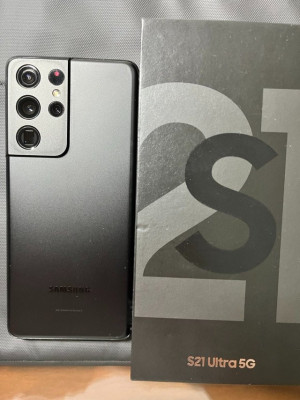 Samsung Galaxy S21 Ultra COMPLETE SET