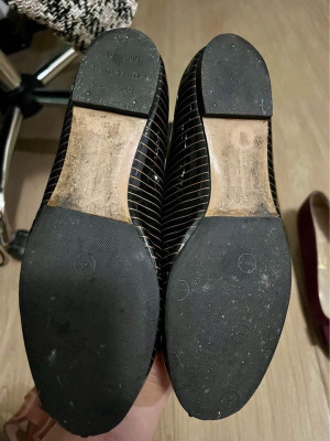 Ferragamo flats and wedge bundle