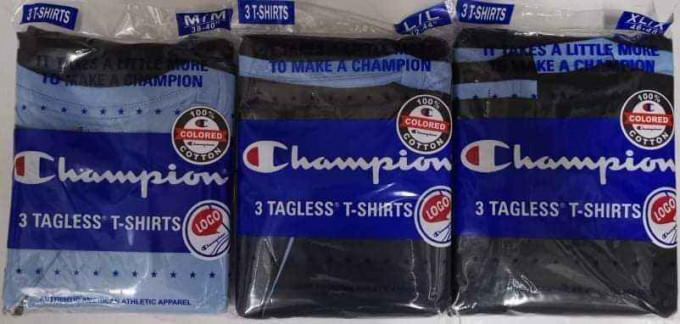 CHAMPION PLAIN  T-SHIRT