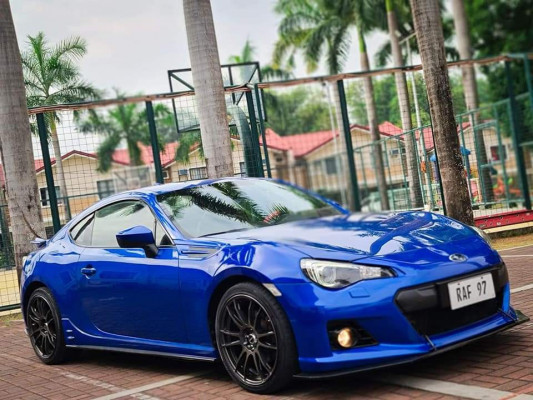 2015 SUBARU BRZ