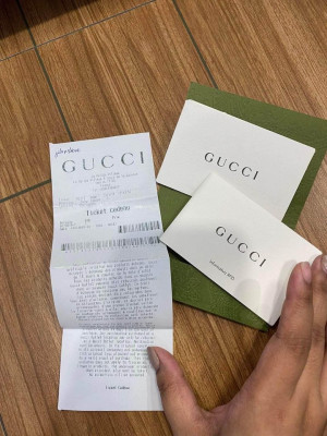 Gucci Guccissima Leather Boston Bag