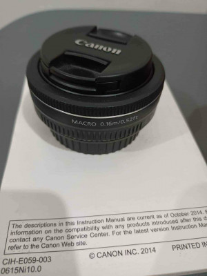 Canon 70d and canon 24mm 2.8