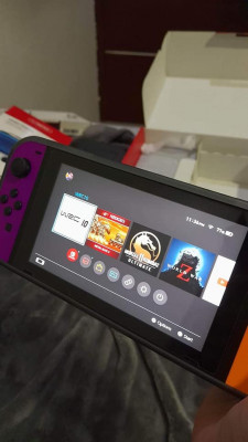 NINTENDO SWITCH V2