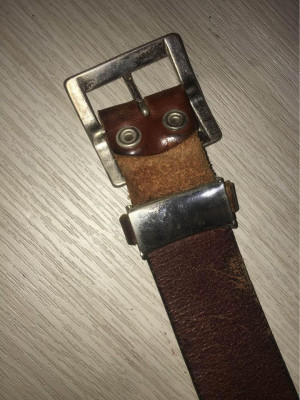 Lee genuine leather belt