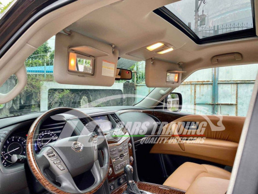 2019 Nissan patrol royale