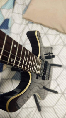 Electric guitar with gfx (cort kx5 / zoom g3x)