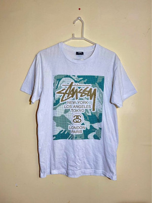 Stussy Classic World Tour T Shirt