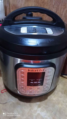 Instant pot multicooker
