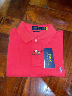 Ralph Lauren Polo Shirt Custom Slim Fit Medium