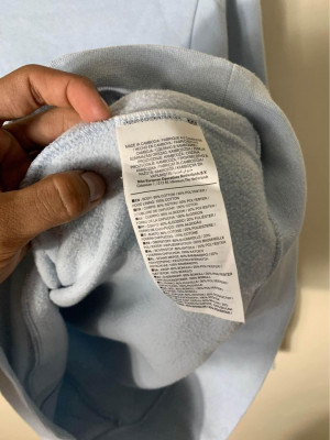 Nike Sb Icon Essential Blue Pullover Hoodie