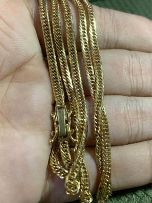 Japan Gold Necklace