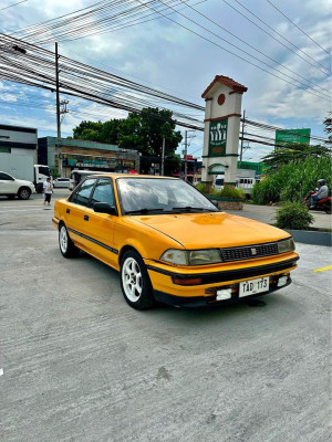 1991 Toyota corolla