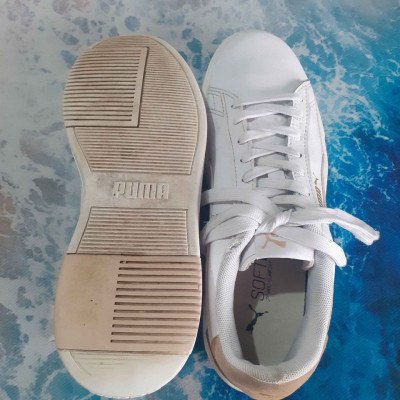 PUMA - Serve Pro (White Team Gold)