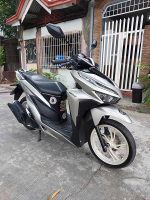 Honda click 150 v2 2019 silver