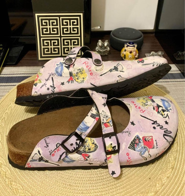 Preloved Birkenstock Birki's' Dorian Retro Clogs