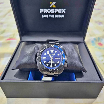 Seiko PROSPEX Save The Ocean Dark Turtle